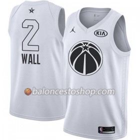 Camiseta Hombre NBA Washington Wizards John Wall 2 2018 All-Star Jordan Brand Blanco Swingman